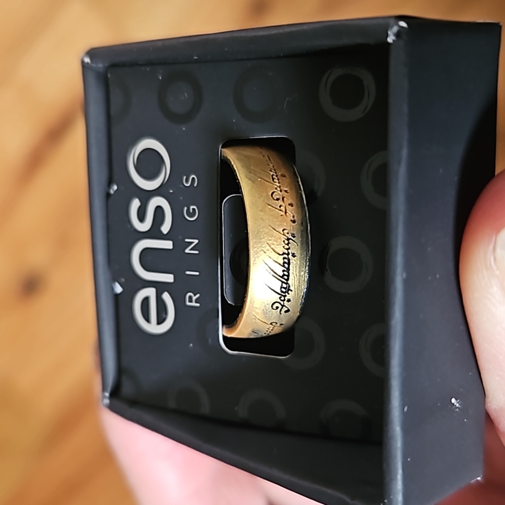 Enso LOTR silicone ring
